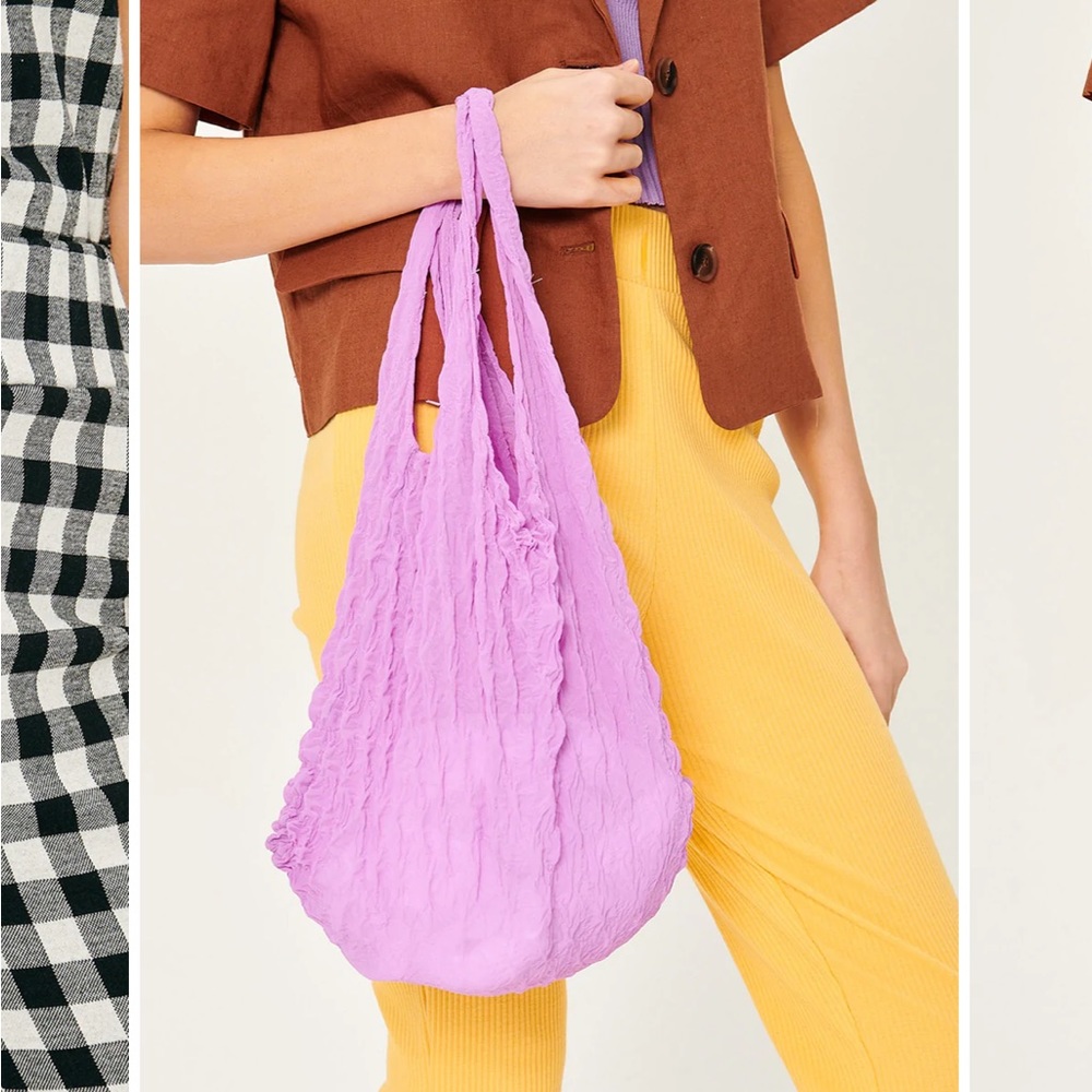 Stretchy shopping bag!
